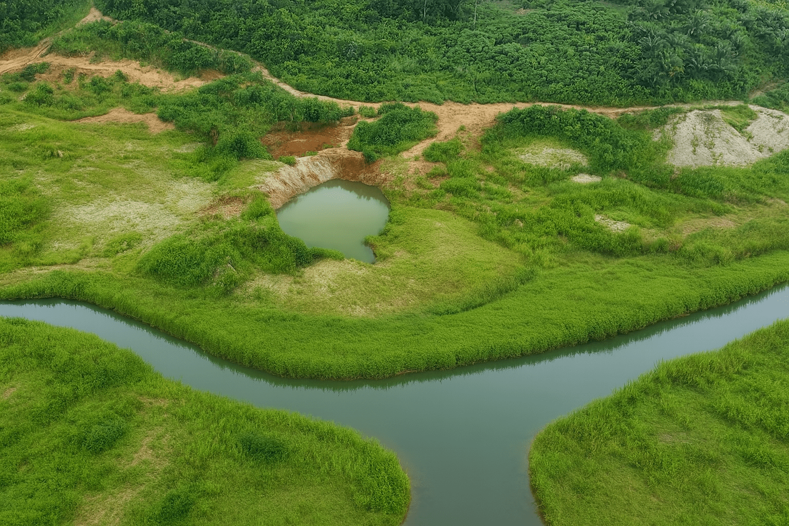 After: Critical Water Contamination