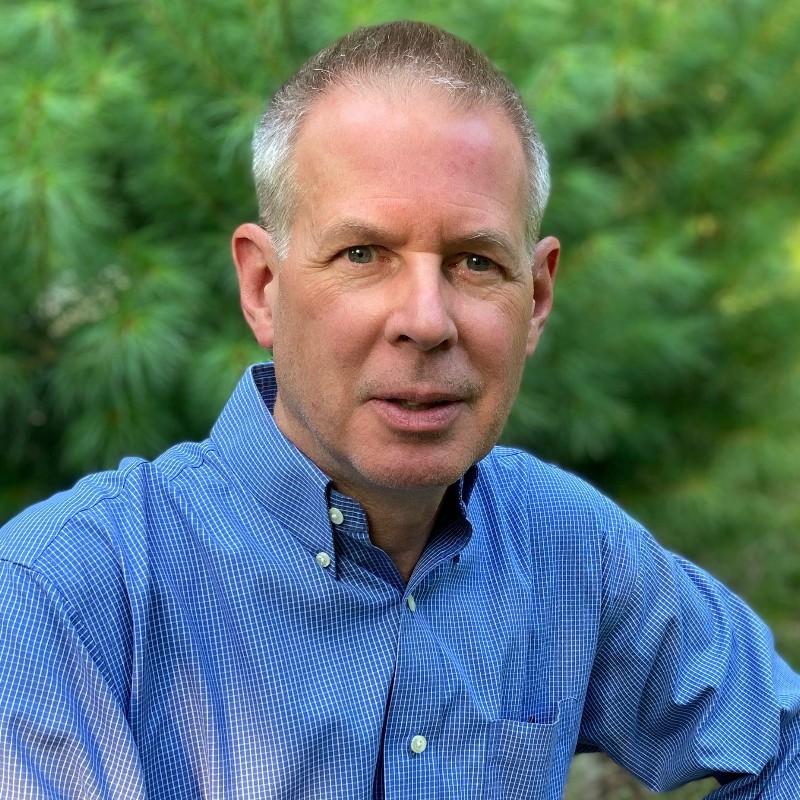 Portrait of John Hoffert