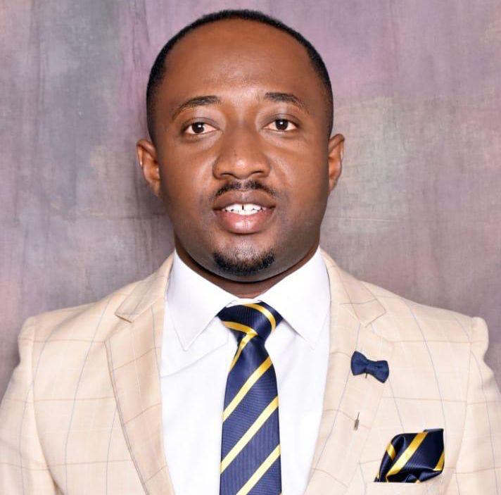 Portrait of Samuel Kyeremateng Jnr.